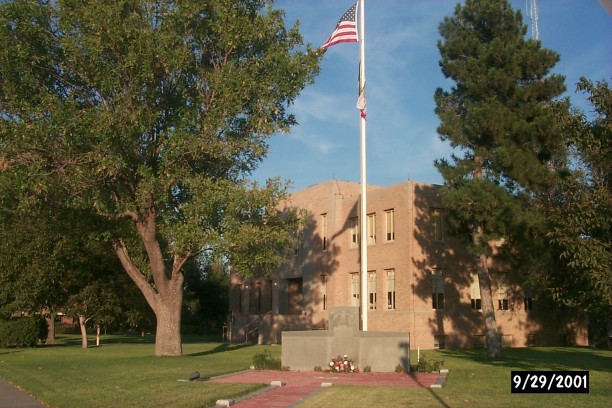 Hansford County Courthouse